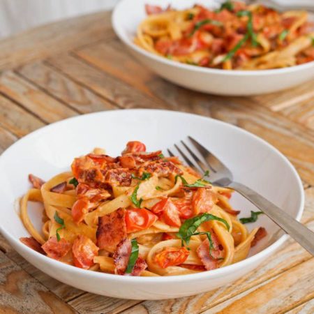 Gluten Free Pasta (PENNE) in Red Seuce