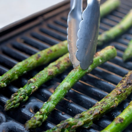 Grilled Asparagus