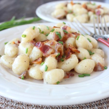 Homemade Gnocchi