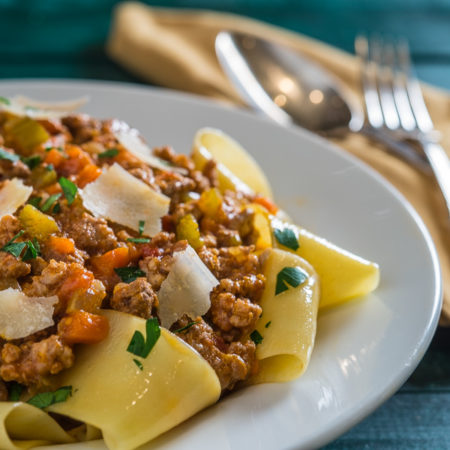 Pappardelle Bolognese